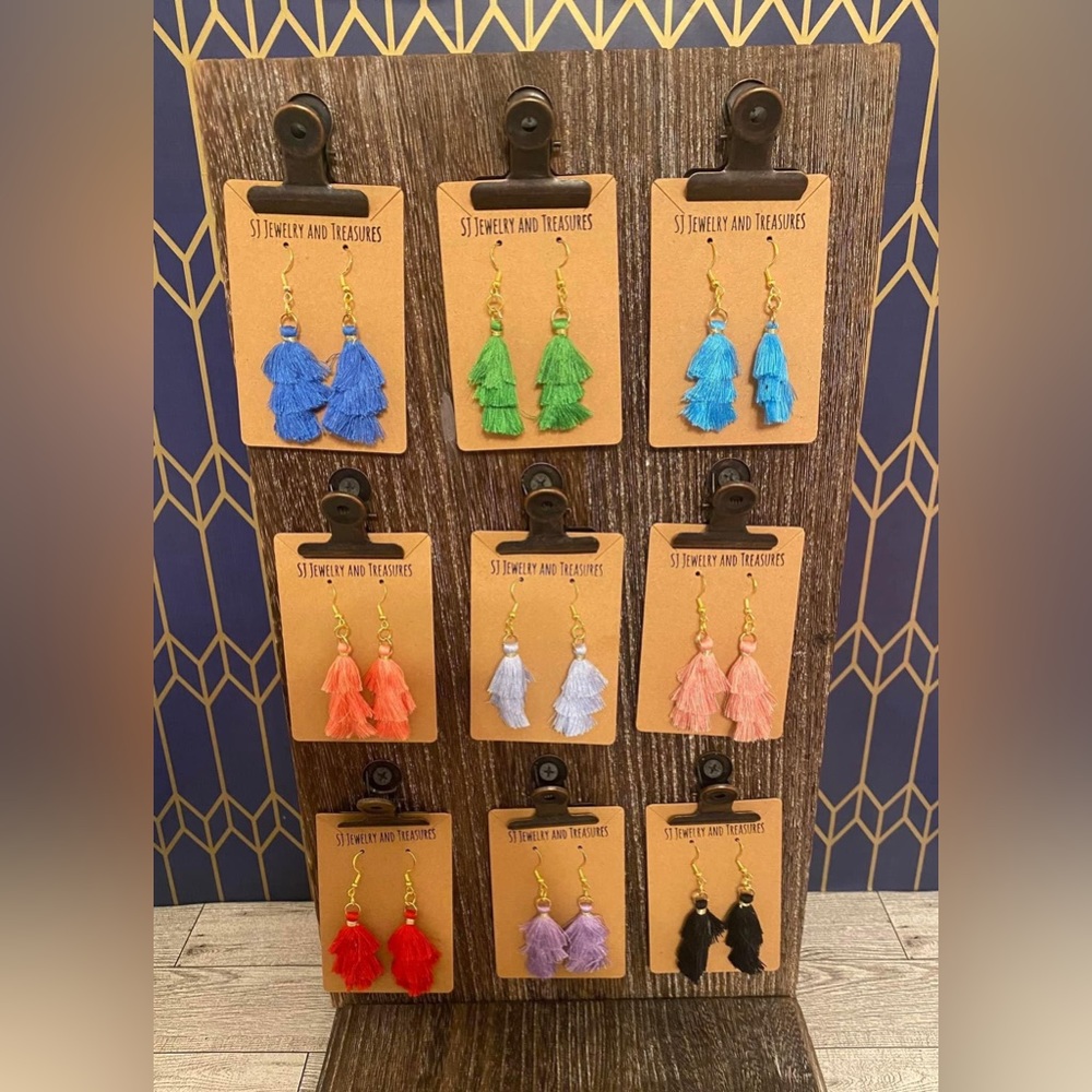 Tassel Earrings